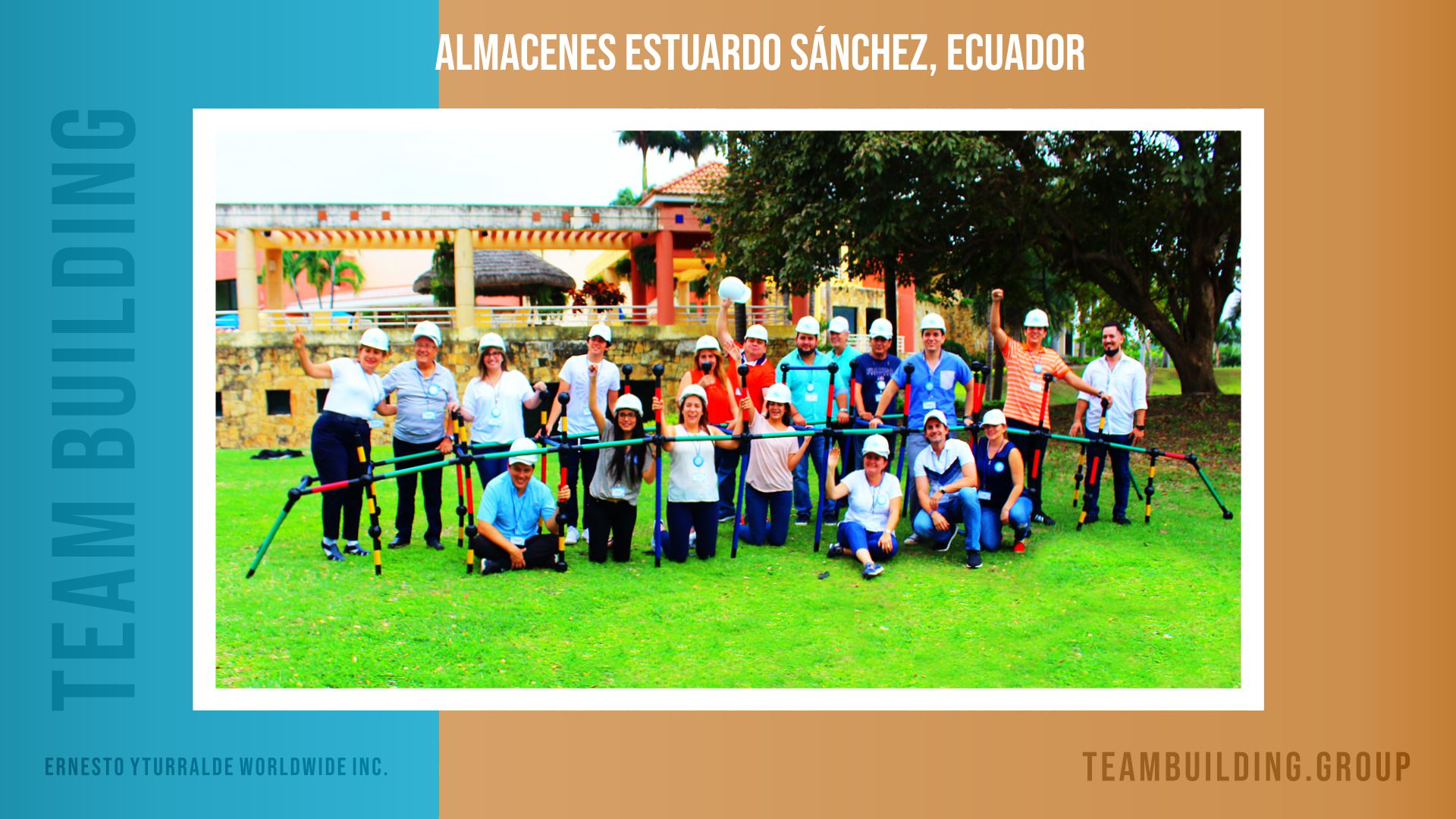 Team Building para ALESSA Almacenes Estuardo Sánchez, Ecuador